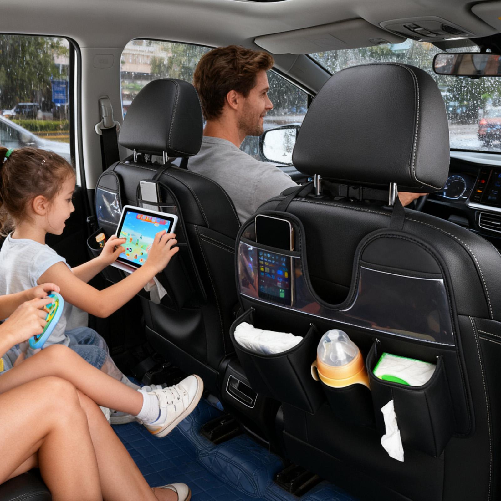Kids Tablet With Accessories - Rücksitz Auto Organizer Mit Tasse Tablet