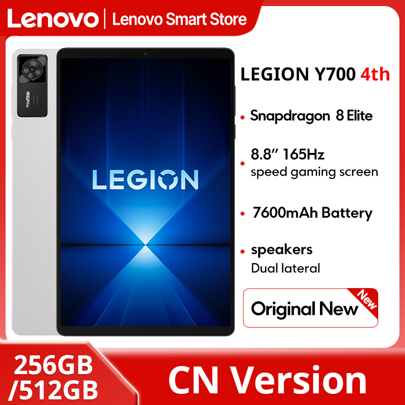 Tablet Gaming Accessories - Original Lenovo Legion Y700 4. Gaming-Tablet