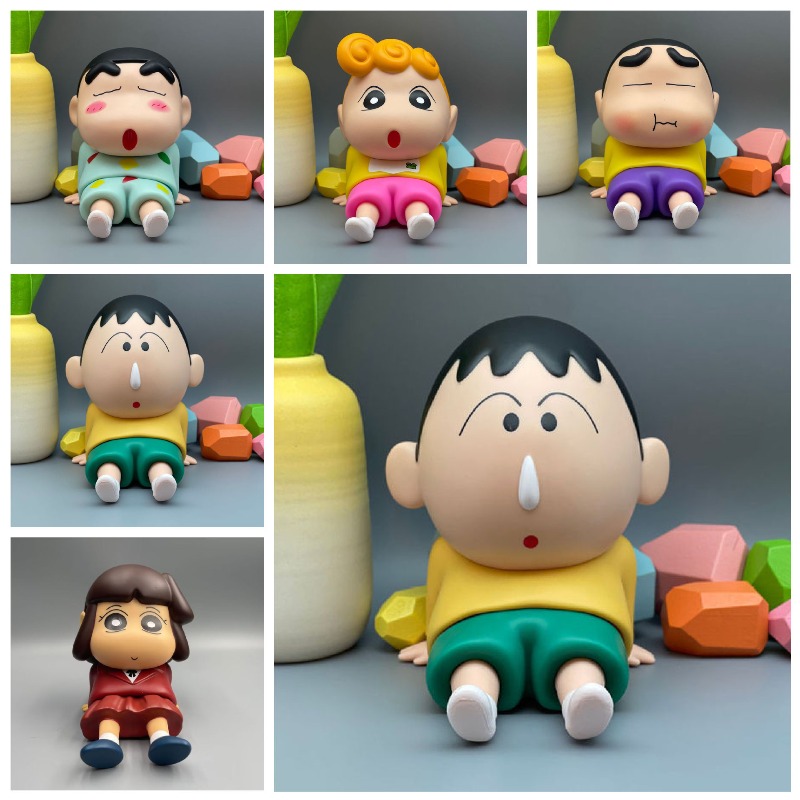 Fire Tablet Accessories - Shin Chan Alle Serien Fauler Handy-Tablet-Ständer
