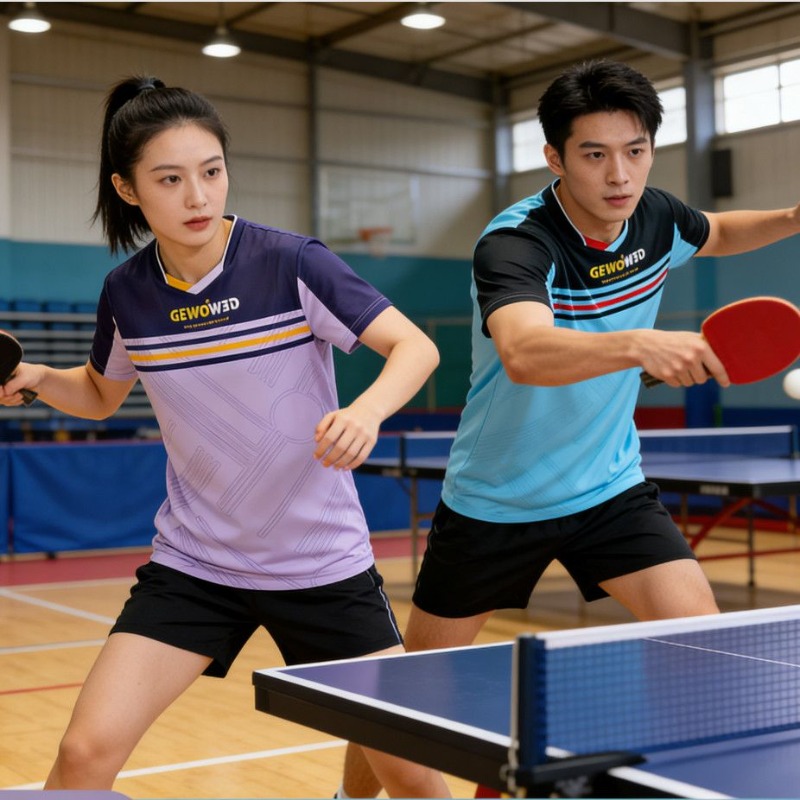 Tablet Sleeves & Cases Ipad Accessories - GEWO neues kurzärmeliges Tischtennis-Sport-T-Shirt für Herren