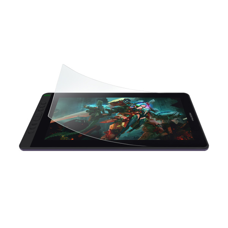 Huion Tablet Accessories - Huion PF02 Schutzfolie, kompatibel mit grafischem