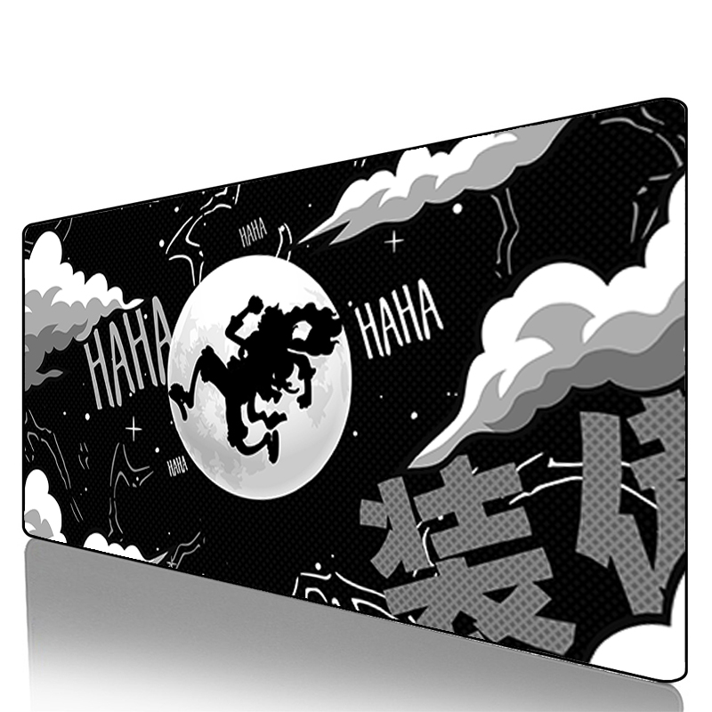 Rugged Tablet Accessories - Anime One Piece Luffy Mauspad, Notebook-Gamer-Mauspad,