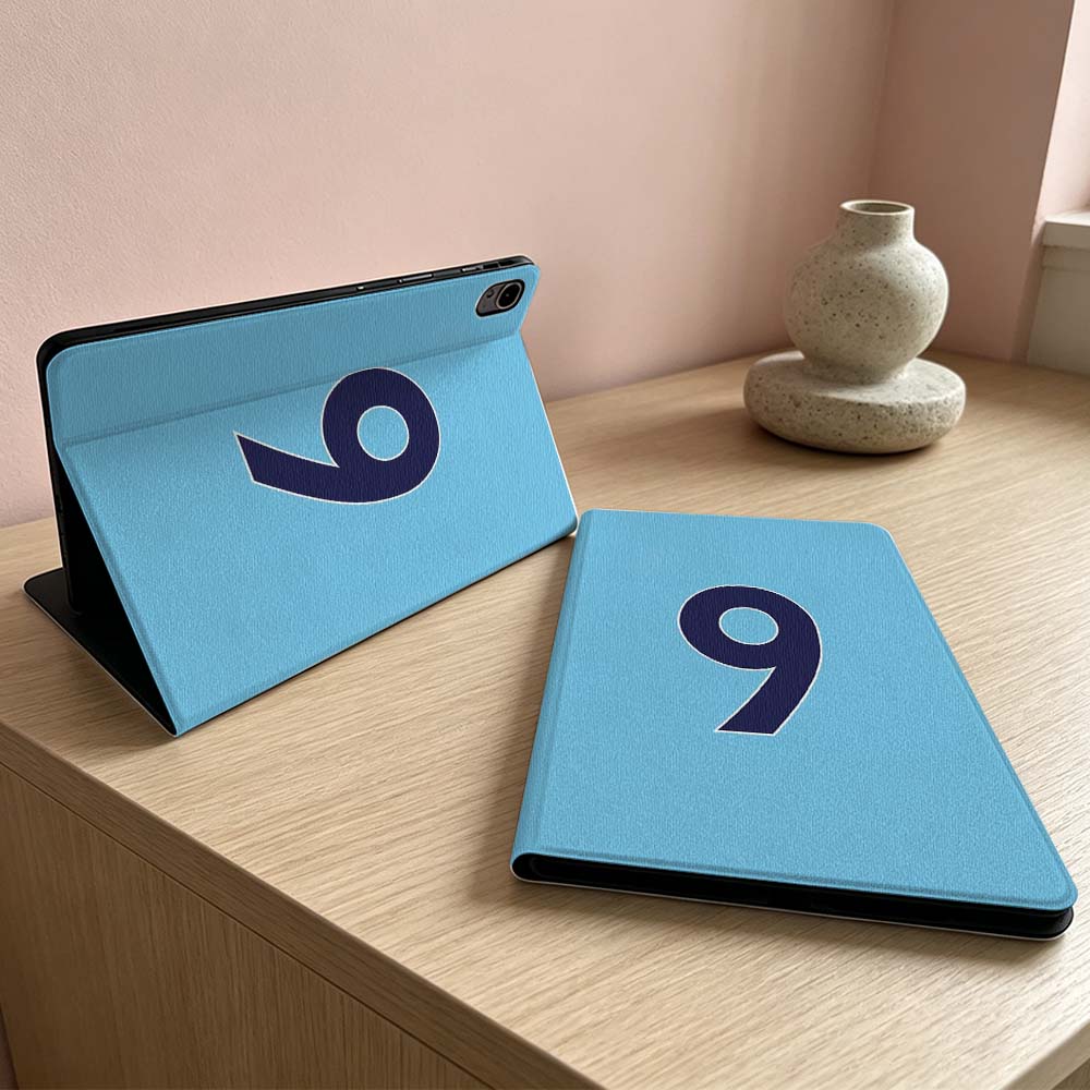 Honor Tablet X9 Accessories - Luxuriöse Fußballnummern-Hülle für Huawei MatePad MediaPad