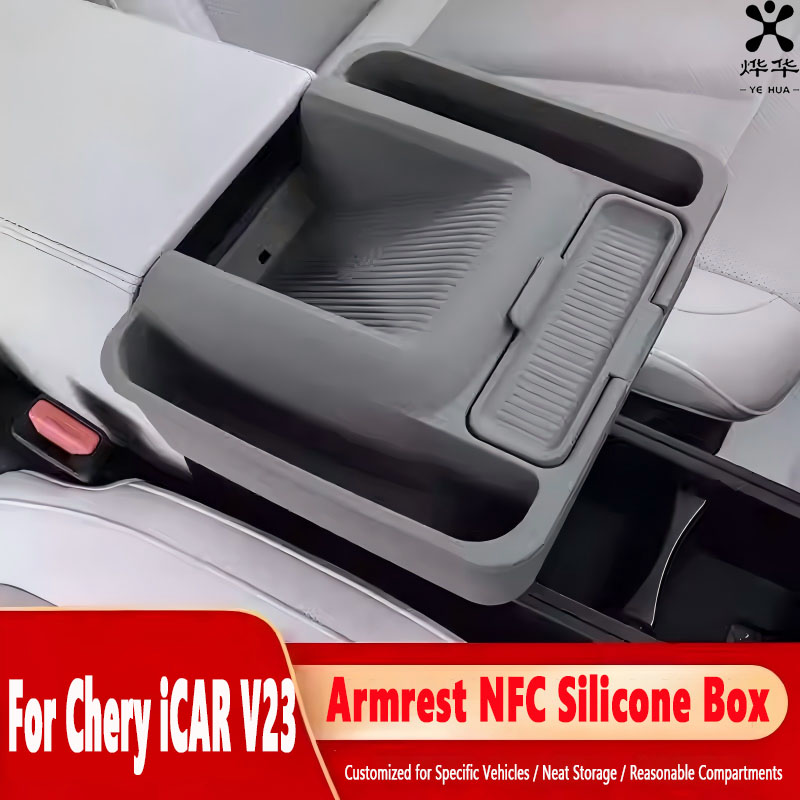 Wireless Charging Pad - Für Chery ICar V23 Auto Kabelloses