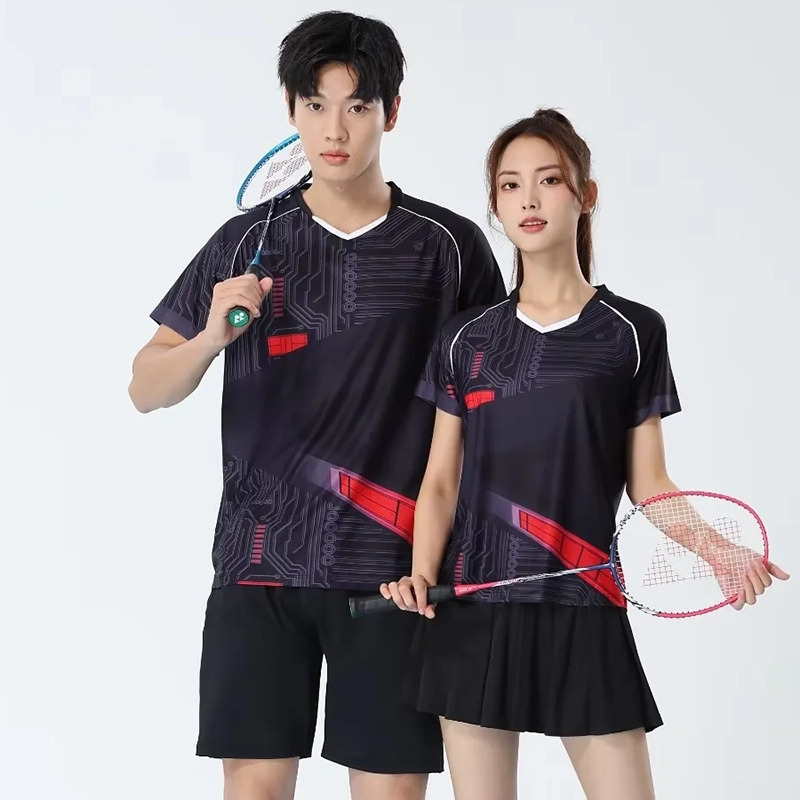Tablet Sleeves & Cases Ipad Accessories - Herren Badminton T-Shirts Schnelltrocknend Tischtennis Trikots