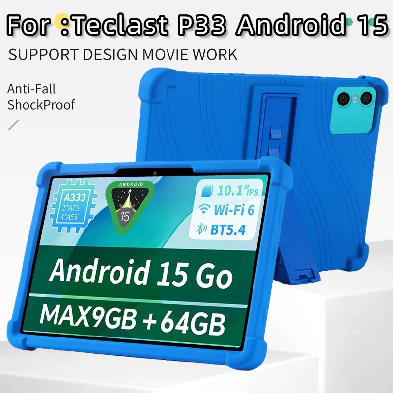 Kids Tablet With Accessories - Tablet-Netbook-Hülle für Teclast P33 Android 10,1