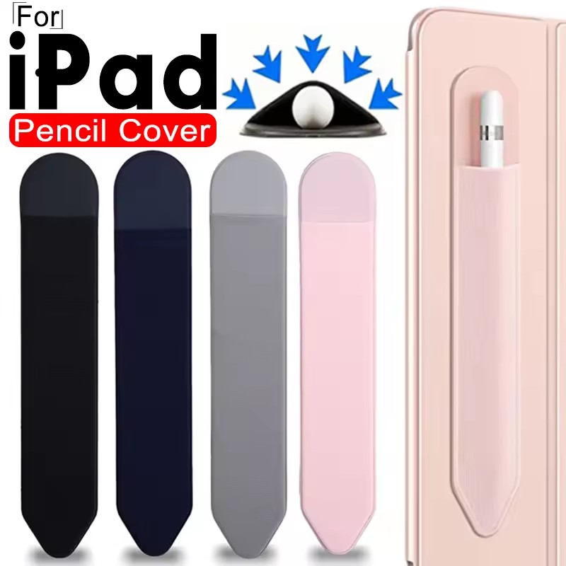Iphone Tablet Accessories - Selbstklebende Stylus-Stifthalterhülle für Apple IPad, Pencil