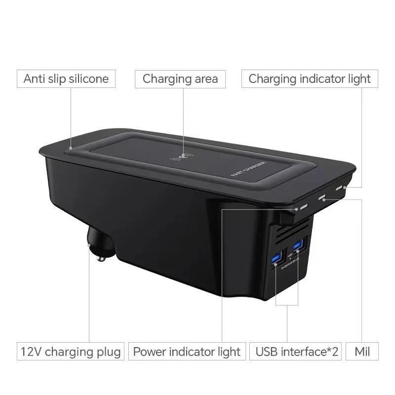 Wireless Charging Pad - 15w kabelloses Ladegerät für volvo v60