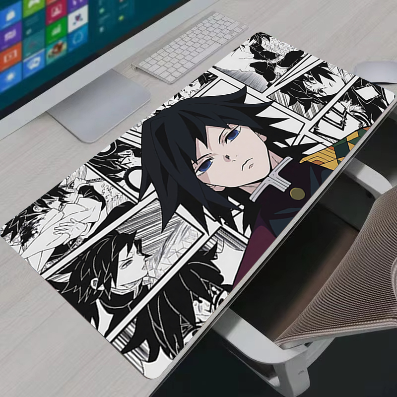 Rugged Tablet Accessories - Mauspad XXL Gamer Anime Großes PC-Gehäuse