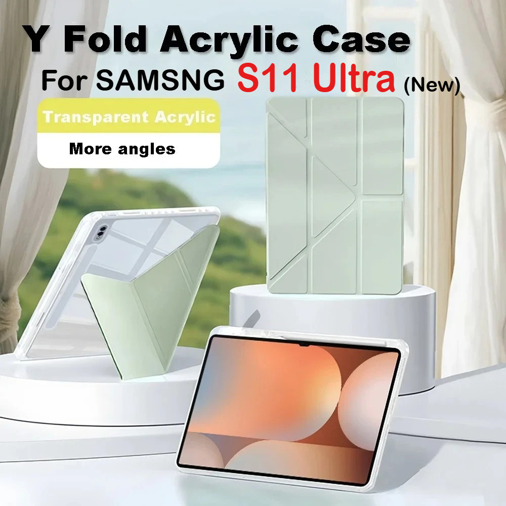 Samsung Tablet S11 Accessories - Y Fold Acryl HD Cover für