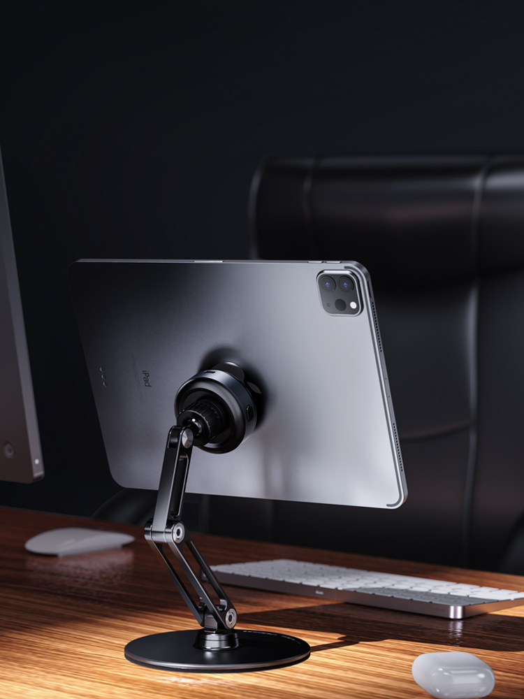 Iphone Tablet Accessories - Artpowers Metall-Vakuum-Tablet-Halterung, Mobilständer, Telefonzubehör für iPhone,
