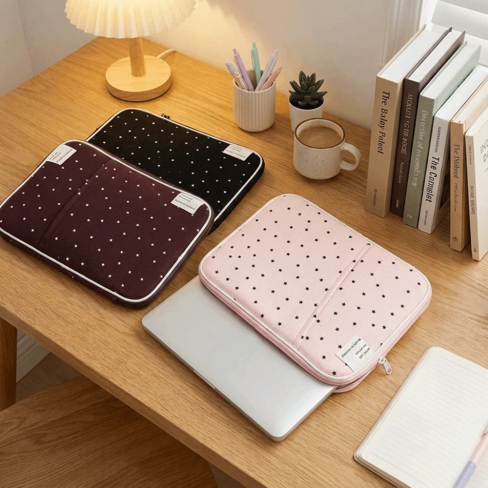 Tablet Sleeves & Cases Ipad Accessories - Cord-Laptop-Hülle mit Sternenmuster, stoßfestes Design, weiche