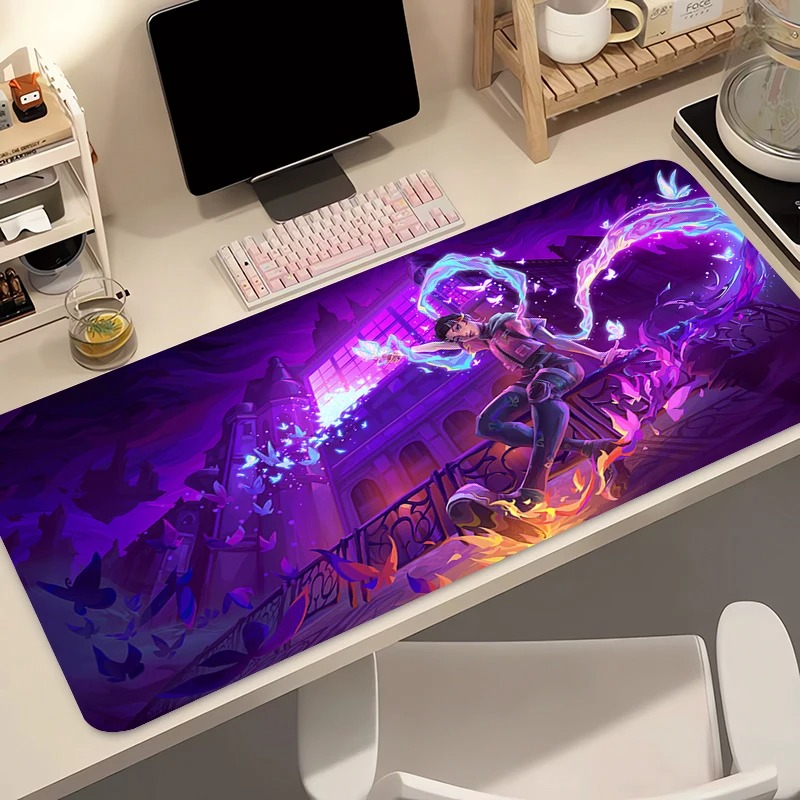 Rugged Tablet Accessories - Mauspad Gamer Computer Anime PC Valorant