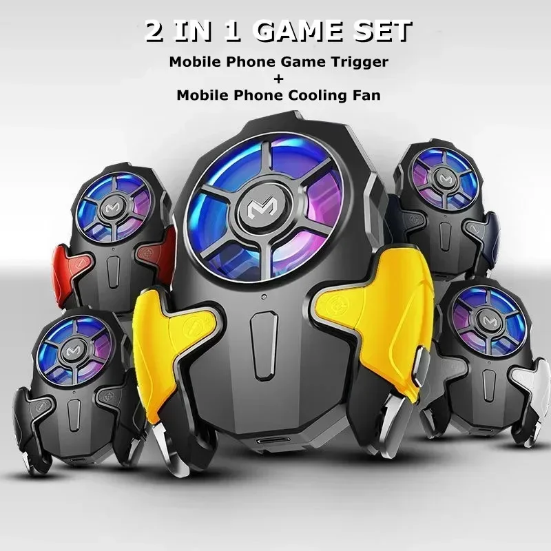 Tablet Gaming Accessories - AK03 MEMO Handy ABS L1R1 PUBG