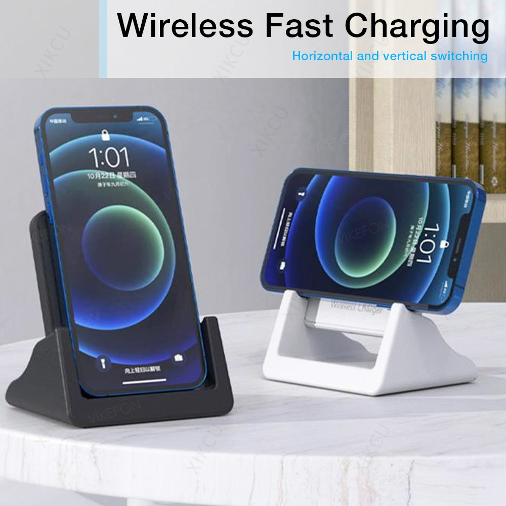 Wireless Charging Pad - Desktop Abnehmbare Telefon Halter Stehen Ladegeräte