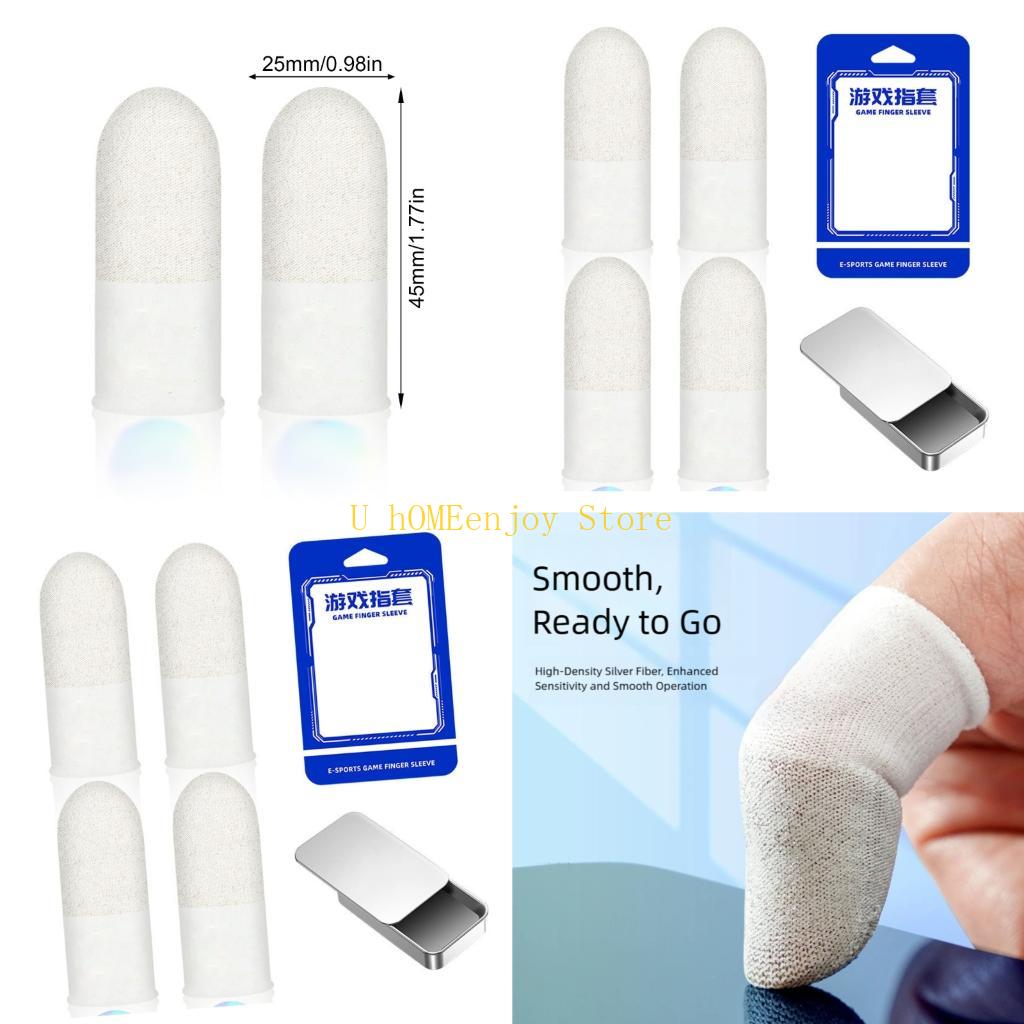 Tablet Gaming Accessories - B0KF Mobile Gaming-Fingerhüllen für die präzise