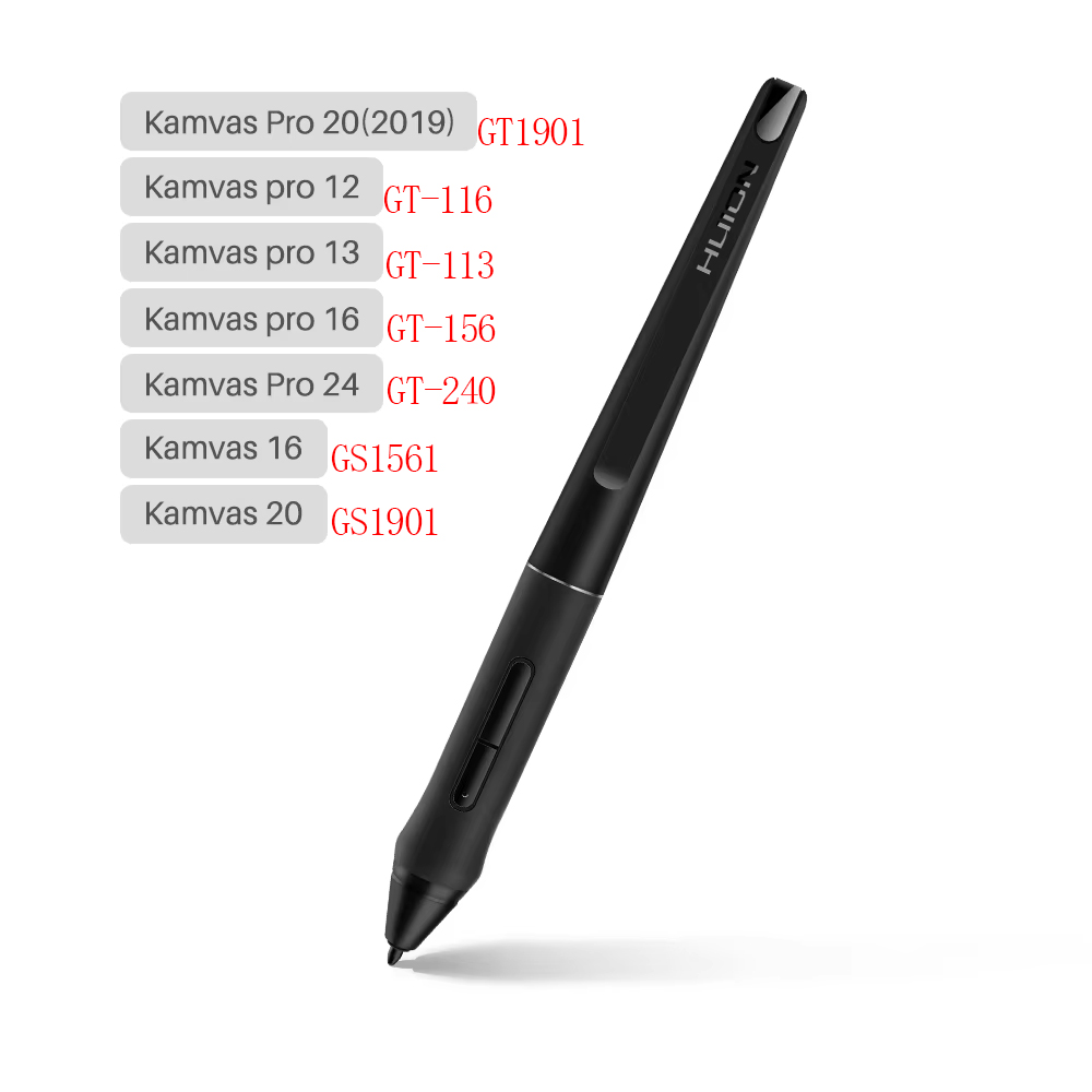 Huion Tablet Accessories - HUION Batterieloser Stift PW507 Digitaler Eingabestift
