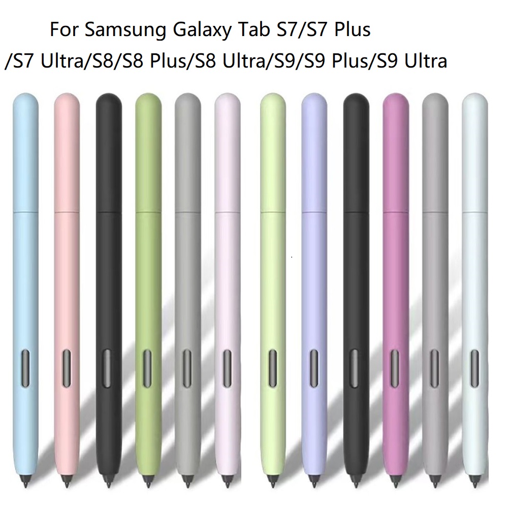 Samsung Tablet S9 Accessories - Ergonomische Anti-Rutsch-Tablet-Touch-Feder mäppchen Silikons tift Schutzhülle