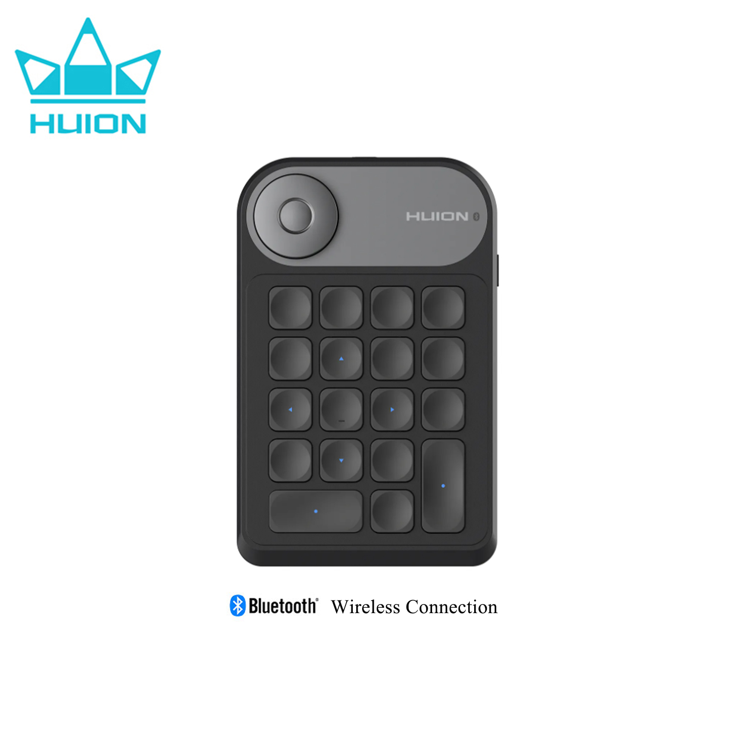 Huion Tablet Accessories - HUION Keydial Mini Drahtlose Tastatur K20