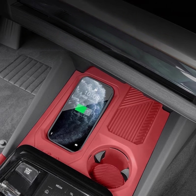 Auto-Mittelkonsole Kabelloses  – Wireless Charging Pad Bewertung und Preis