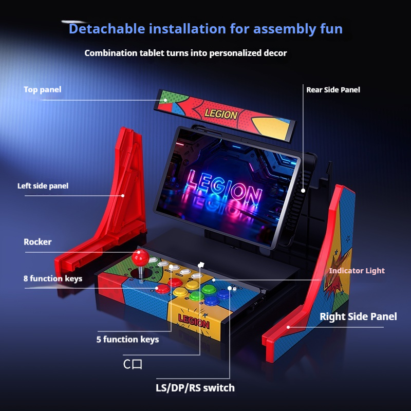 Lenovo Legion Arcade Dock für  – Tablet Gaming Accessories Bewertung und Preis