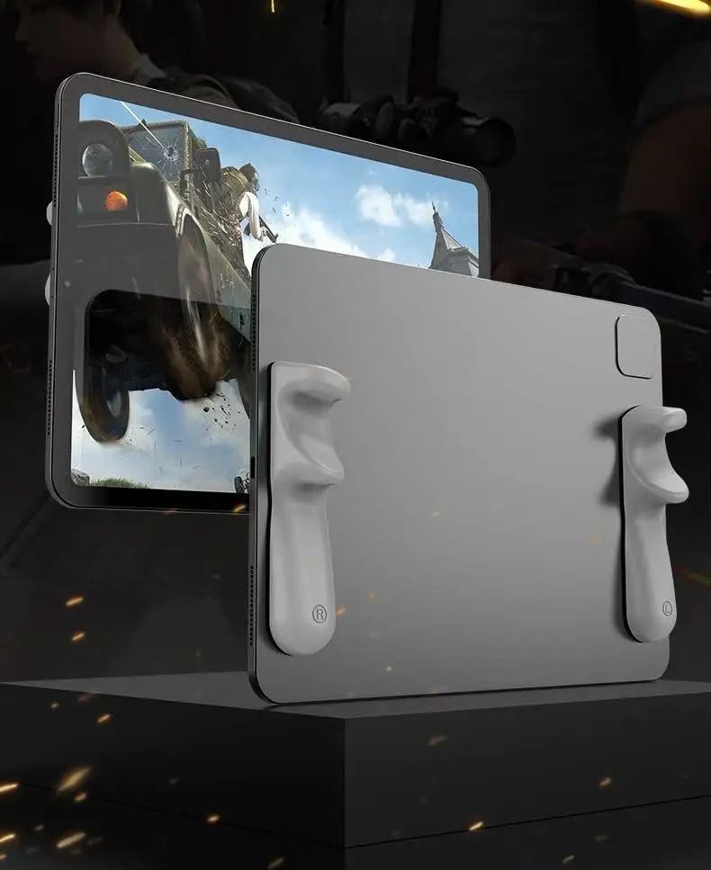 Spezieller IPad-Handgriff für  – Tablet Gaming Accessories Bewertung und Preis