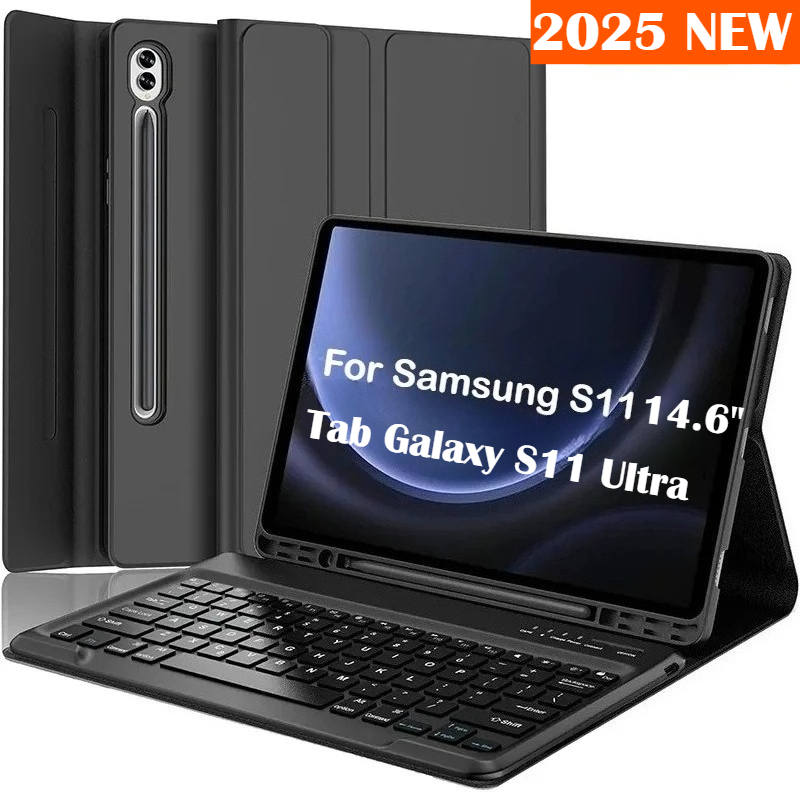 Tastatur-Tablet-Hülle für 2025 – Samsung Tablet S11 Accessories Bewertung und Preis