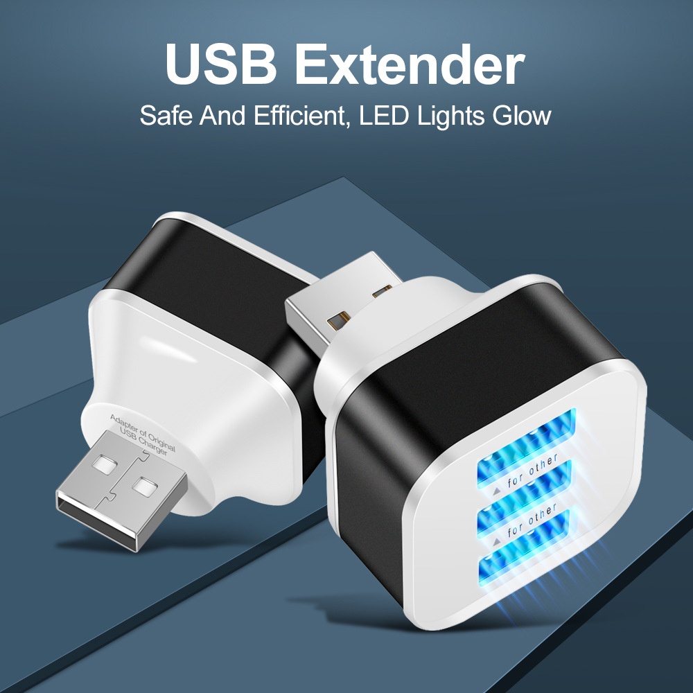 3-Port-USB-Steckplätze-Adapter – Laptop Tablet Accessories Bewertung und Preis