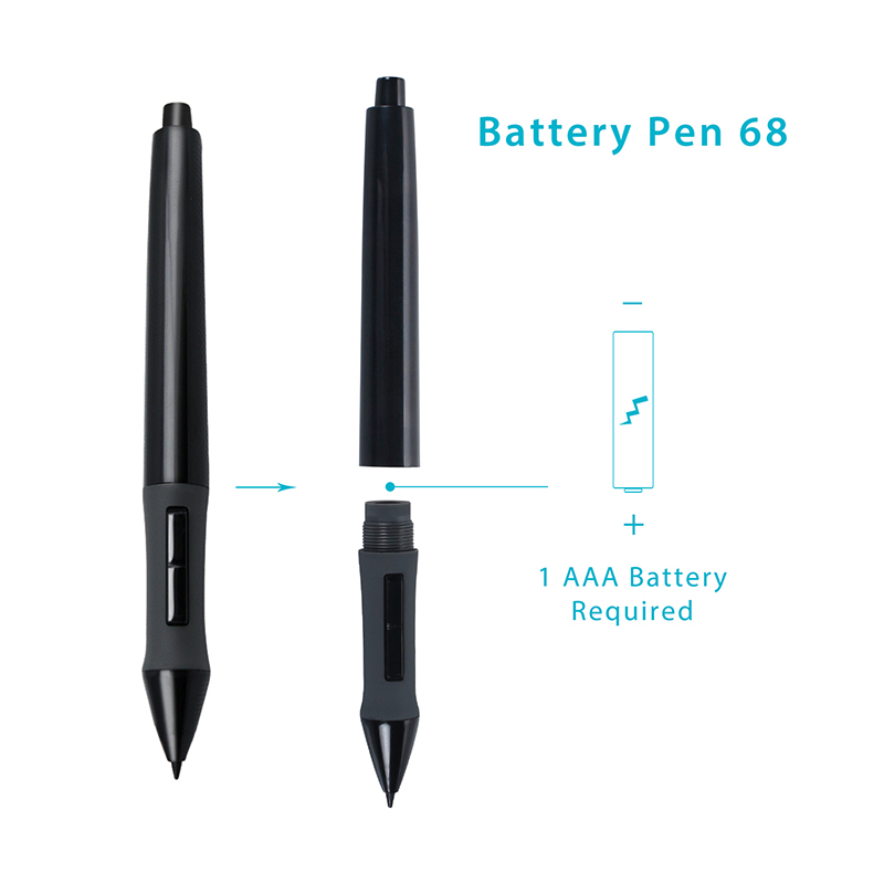 HUION PEN68 Für Grafik Tablett – Huion Tablet Accessories Bewertung und Preis