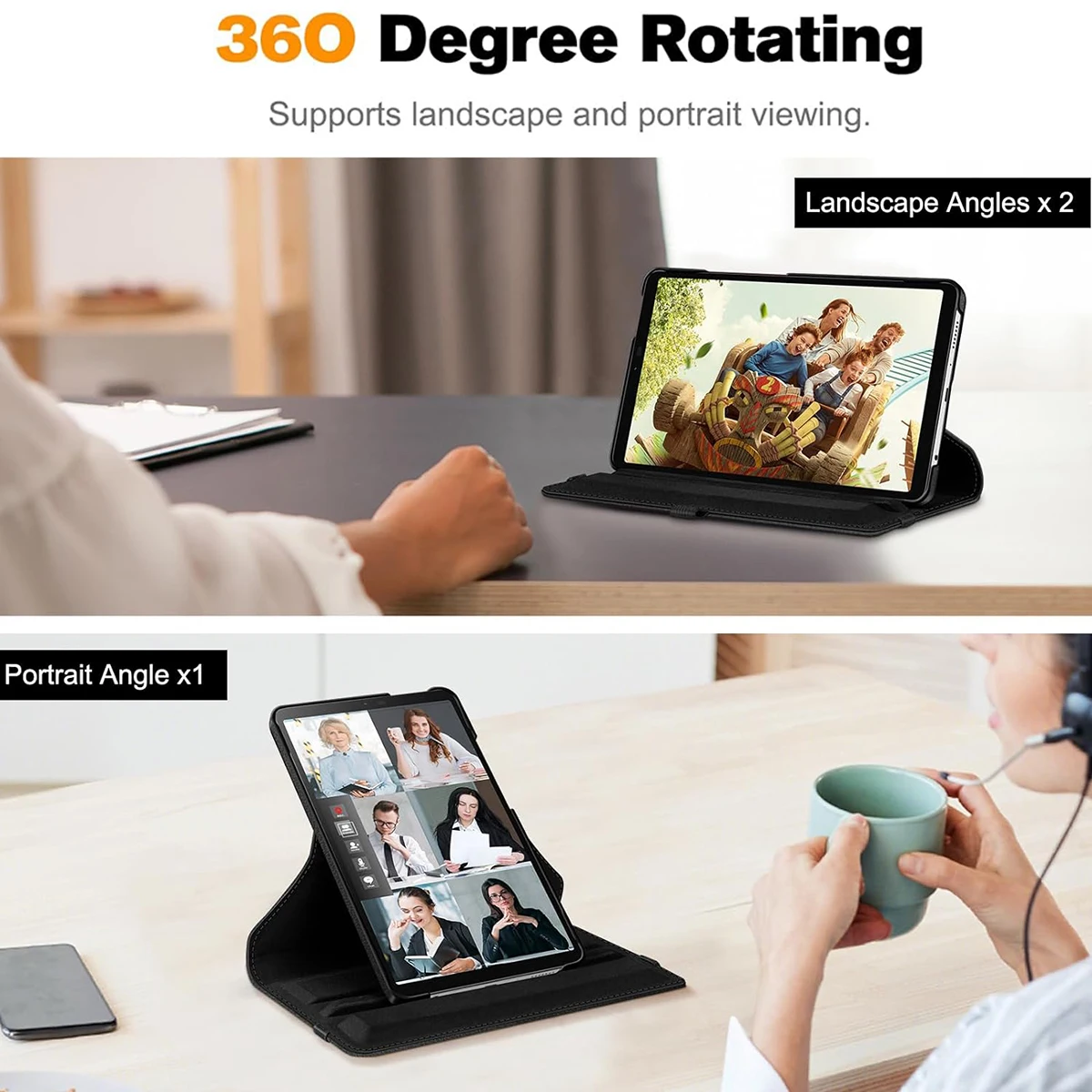 Drehbare Hülle für Samsung Gal – Vortex Tablet Accessories Bewertung und Preis