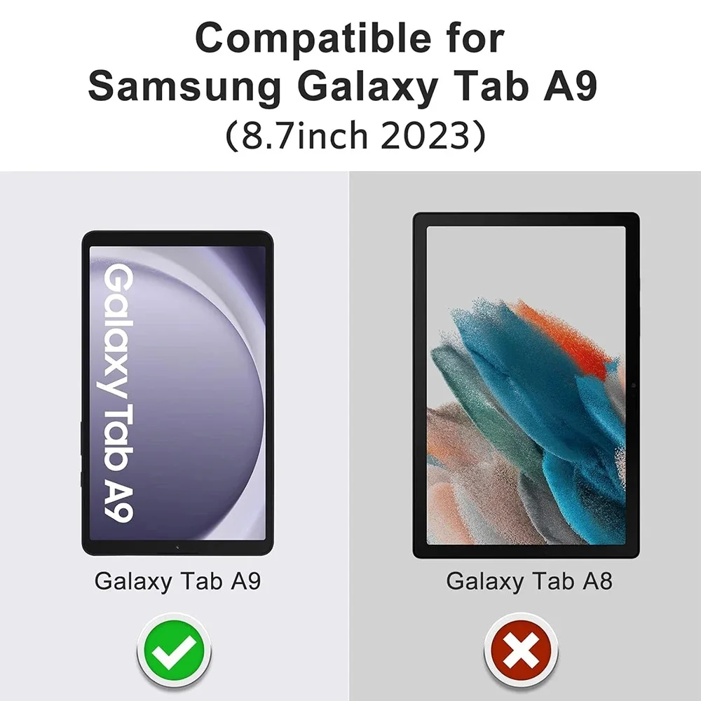 2PCS Für Samsung Galaxy Tab A9 – Galaxy Tablet Accessories Bewertung und Preis
