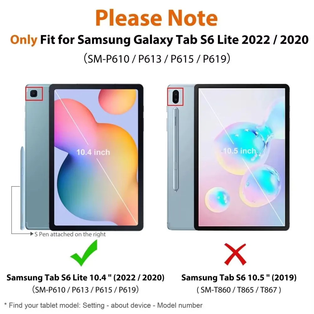 Für Samsung Galaxy Tab S6 Lite – Samsung Tablet S9 Accessories Bewertung und Preis
