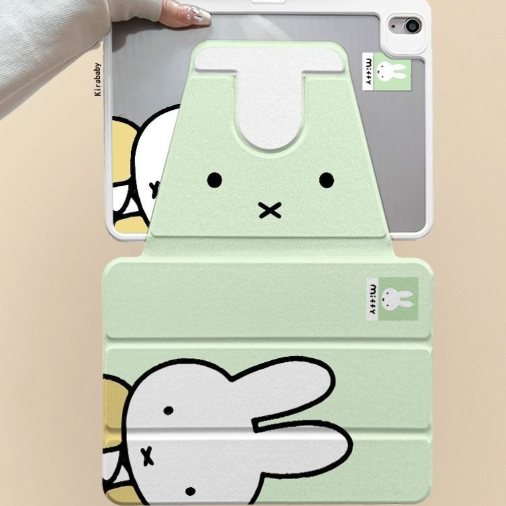 Kawaii Miffy Tablet-Hülle mit  – Fire Tablet Accessories Bewertung und Preis