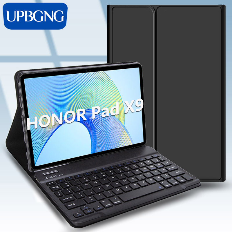 Fall mit Bluetooth-Tastatur fü – Honor Tablet X9 Accessories Bewertung und Preis