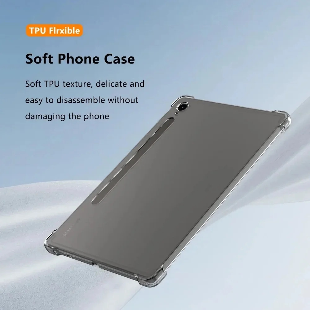 Silikonhülle für Samsung Galax – Samsung Tablet S9 Accessories Bewertung und Preis