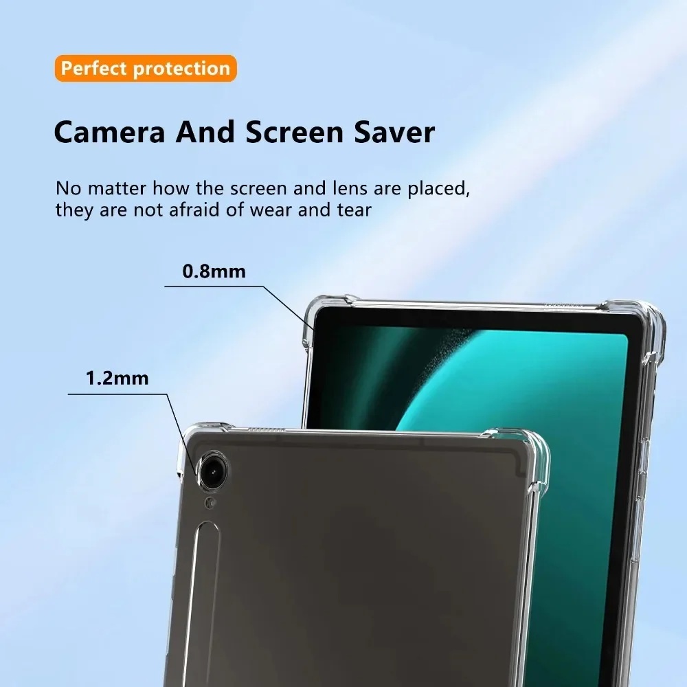 Silikonhülle für Samsung Galax – Samsung Tablet S9 Accessories Bewertung und Preis