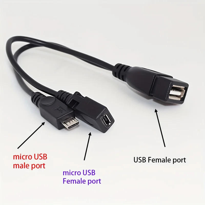 2-in-1 OTG USB auf Micro-USB-S – Fire Tablet Accessories Bewertung und Preis