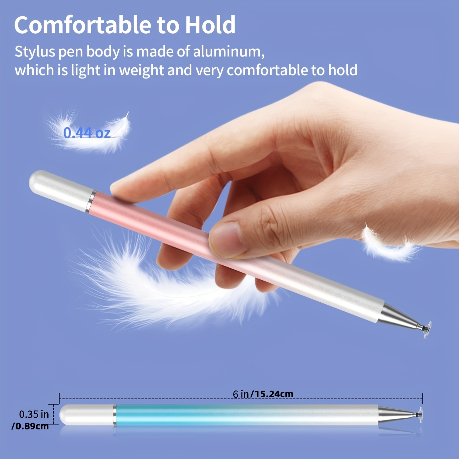 2 in 1 Universal-Stift für iOS – Galaxy Tablet Accessories Bewertung und Preis