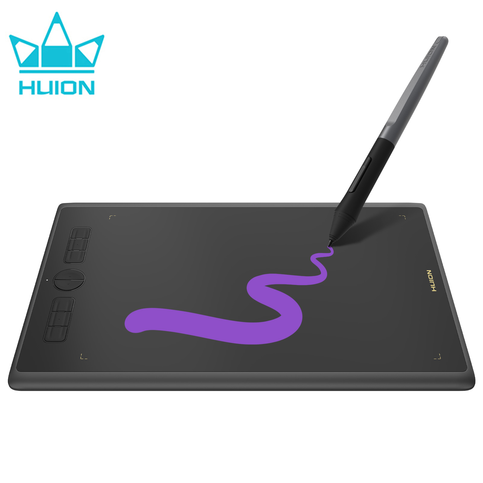10 x 6 Zoll HUION H610X Grafik – Huion Tablet Accessories Bewertung und Preis
