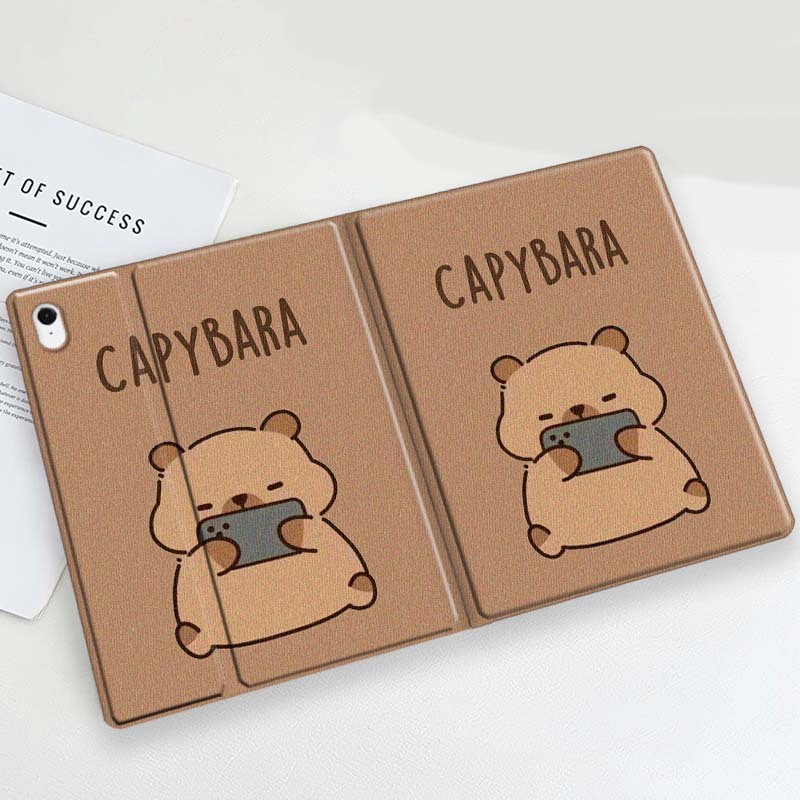 Cartoon Capybara Bubble Tea fü – Samsung Tablet S11 Accessories Bewertung und Preis