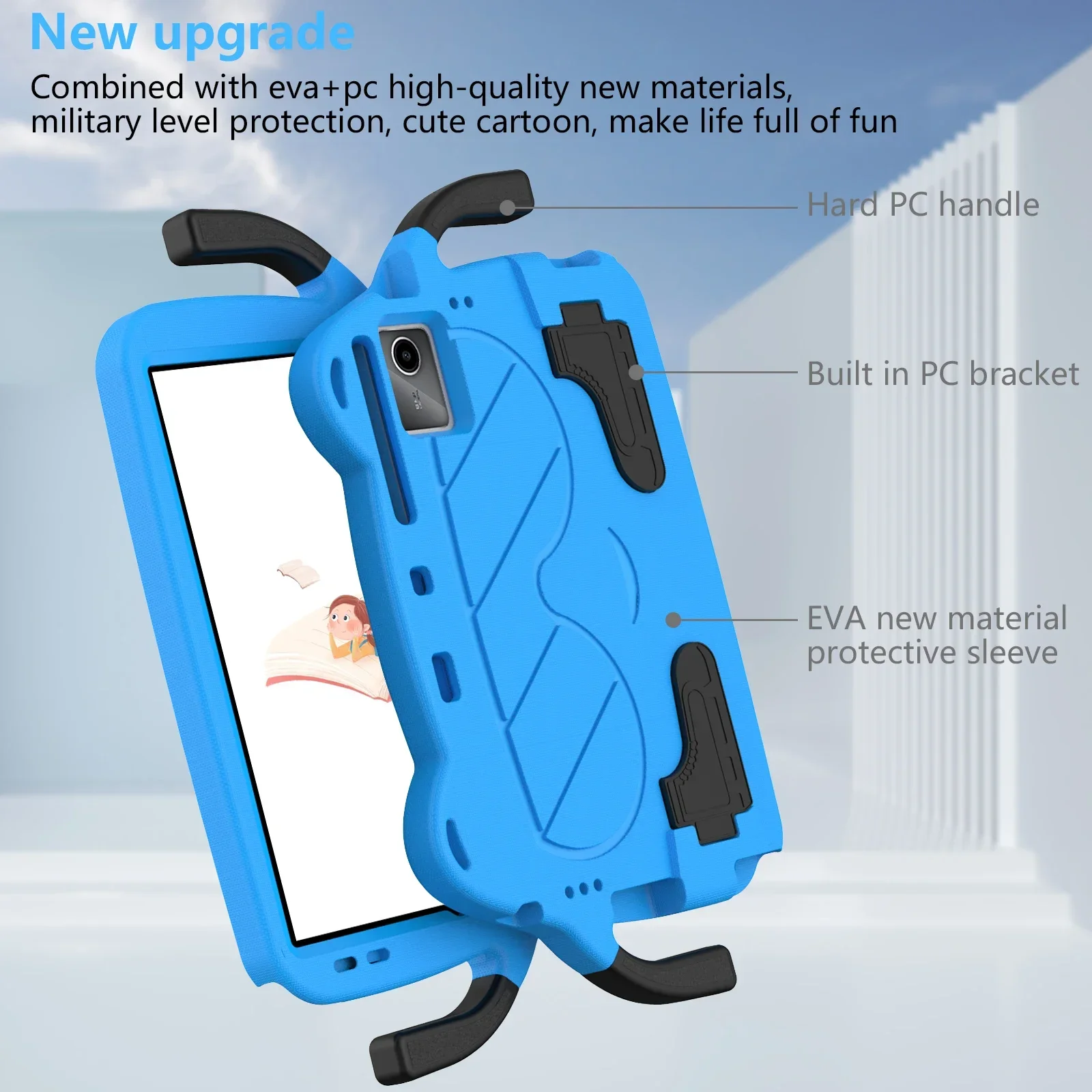 Niedliche Cartoon-weiche EVA + – Onn Tablet Accessories Bewertung und Preis