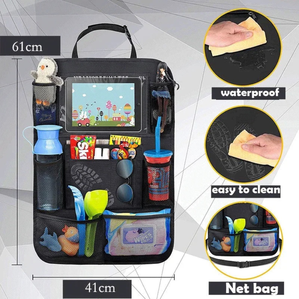 Autositz-Organizer, 9 Aufbewah – Kids Tablet With Accessories Bewertung und Preis