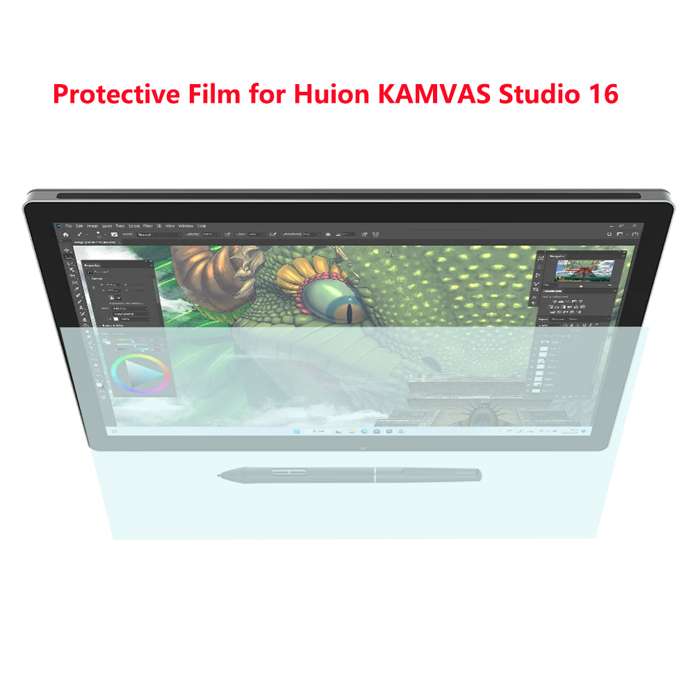 Schutz folie für Huion Kamvas  – Huion Tablet Accessories Bewertung und Preis
