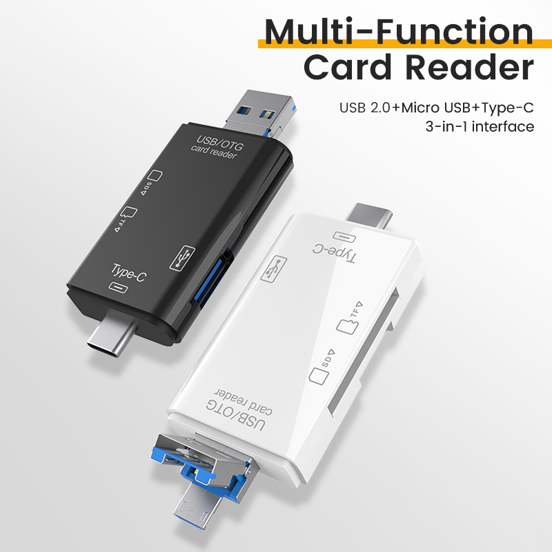 USB Typ C Kartenleser 6-in-1 O – Tablet Reading Accessories Bewertung und Preis
