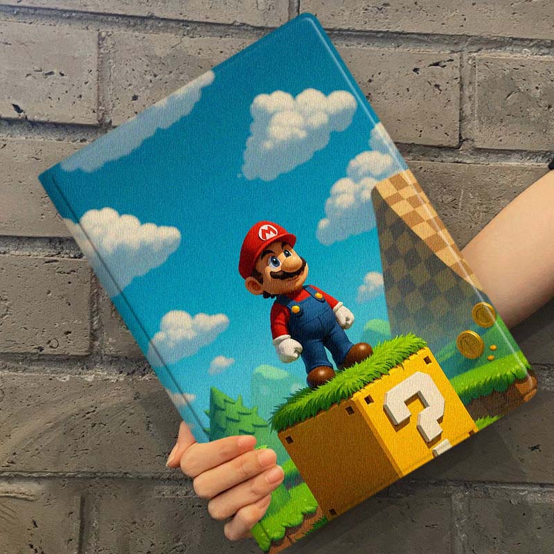 Cartoon M-Marios Kunst für Sam – Samsung Tablet S9 Accessories Bewertung und Preis