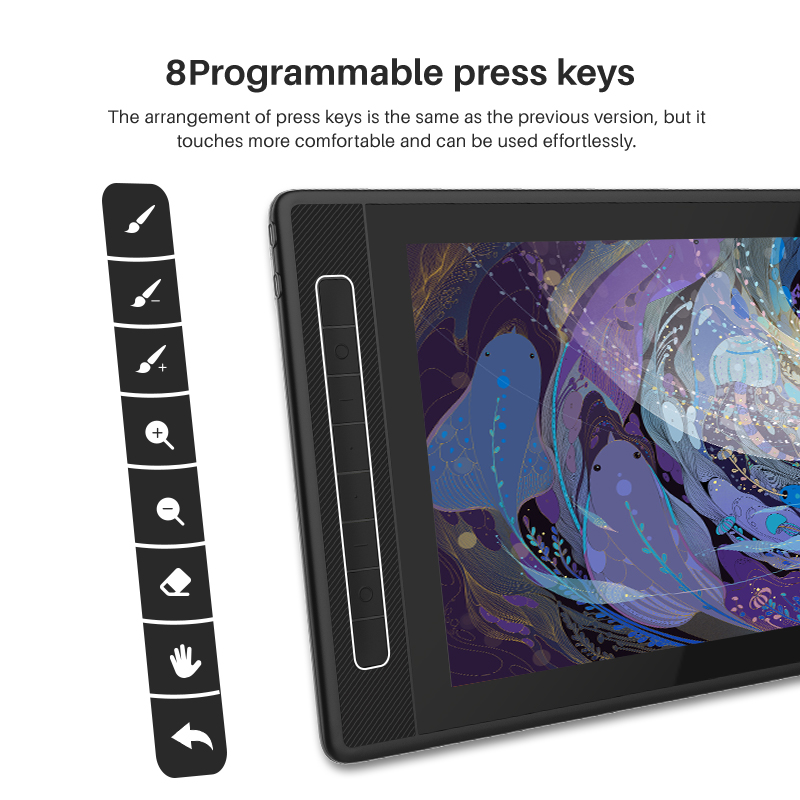 Huion kamvas pro 16 2,5 k qhd  – Huion Tablet Accessories Bewertung und Preis