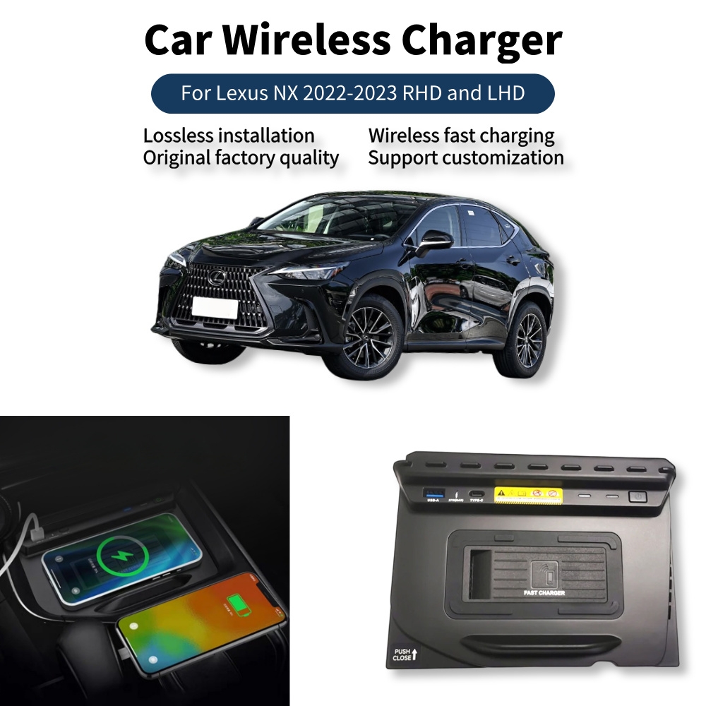 MOCENDO Kabelloses Ladegerät f – Wireless Charging Pad Bewertung und Preis