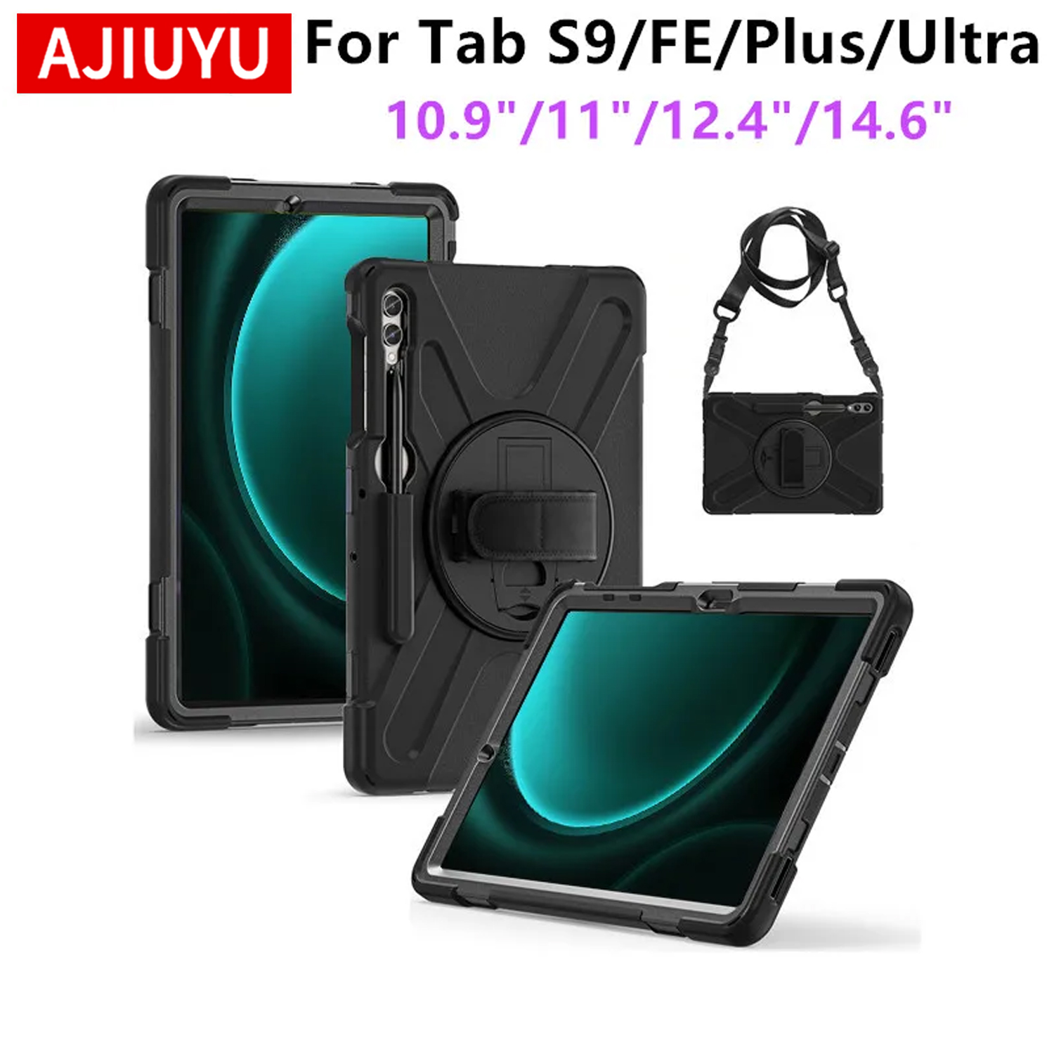 Robuste, stoßfeste Hülle für S – Samsung Tablet S9 Accessories Bewertung und Preis