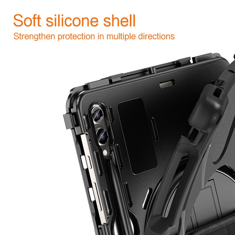 Robuste, stoßfeste Hülle für S – Samsung Tablet S9 Accessories Bewertung und Preis