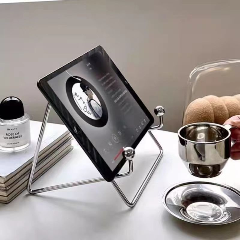 Tragbarer Metallständer im Win – Tablet Reading Accessories Bewertung und Preis